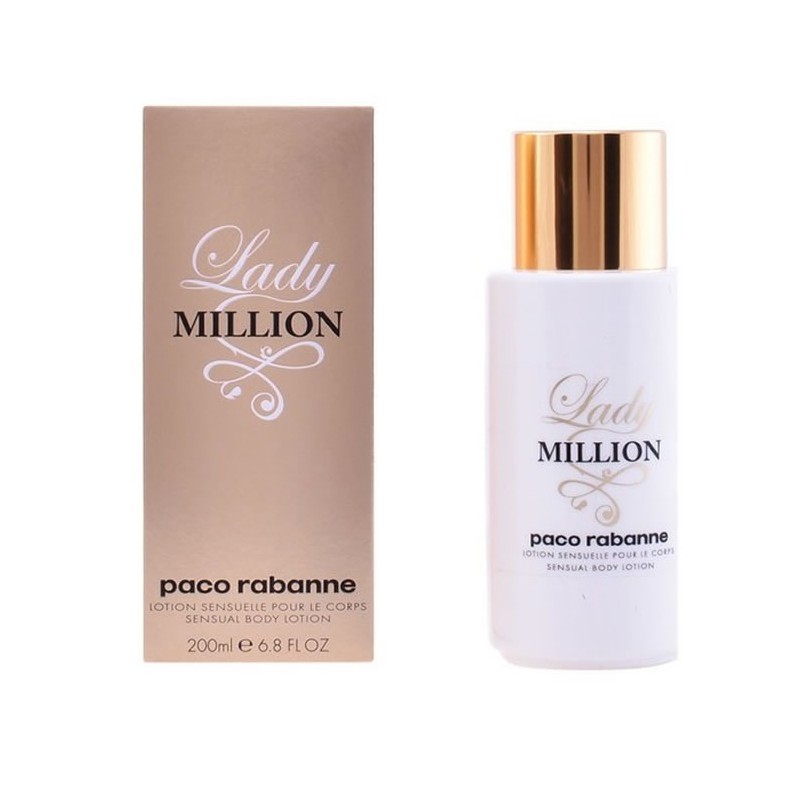 Paco Rabanne Lady Million Body Lotion 200ml - unisex