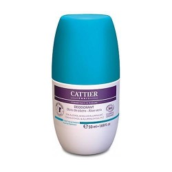 Cattier Paris Cattier Desodorante Roll-On Marino 50ml - unisex - Teknashop Ltd