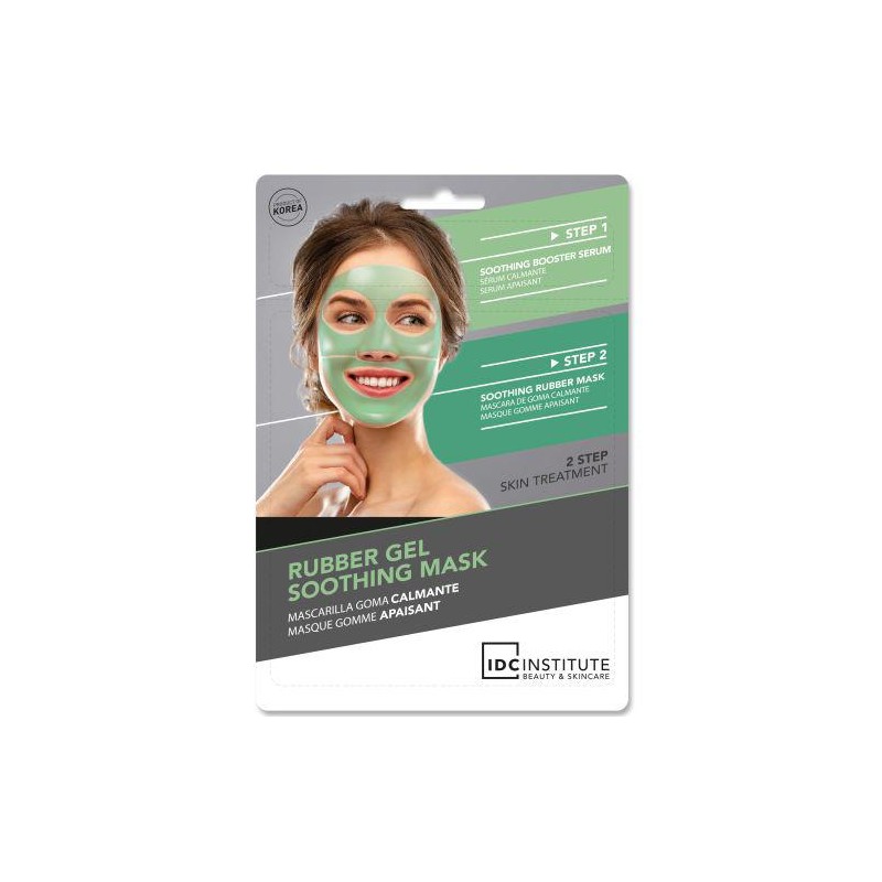 Idc Institute Idc Mascarilla Goma Calmante 2 Steps - unisex - Teknashop Ltd