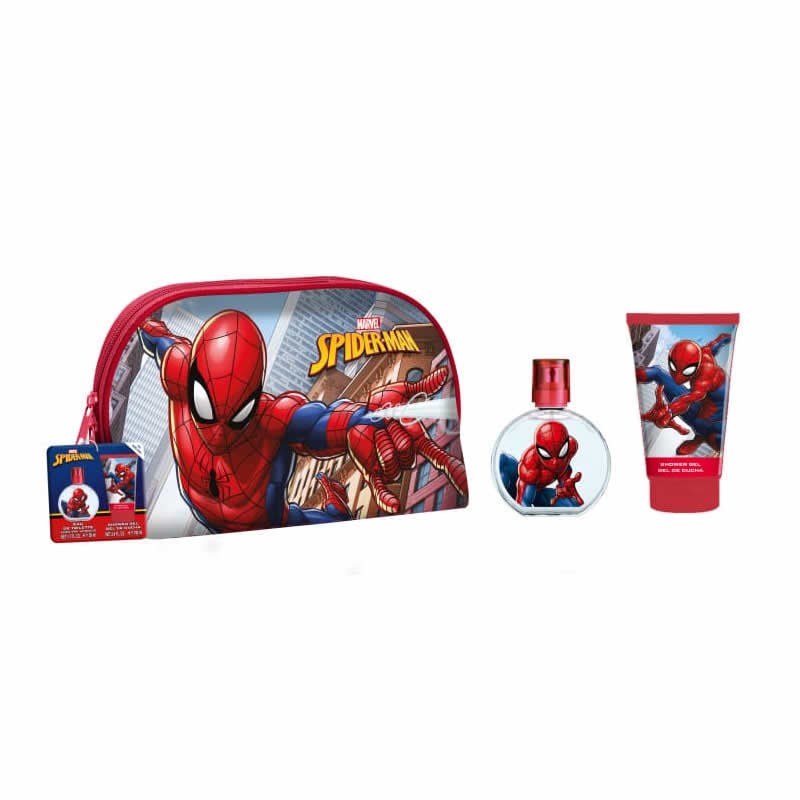 Marvel Spiderman Set 3 Pieces - children