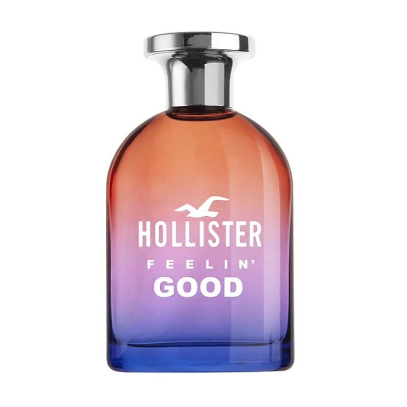 Hollister Feelin' Good For Her Eau De Perfume Spray 100ml - unisex