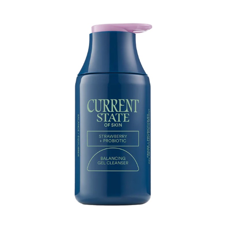 Current State Strawberry + Probiotic Balancing Gel Cleanser 150ml - unisex