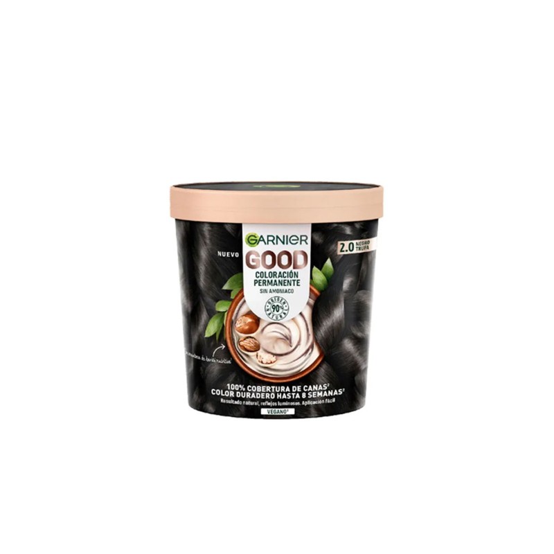 Garnier Good Coloración Permanente 2,0 Negro Trufa 1 U - unisex