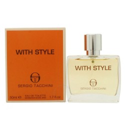 Sergio Tacchini With Style Eau De Toilette 50ml Spray - unisex