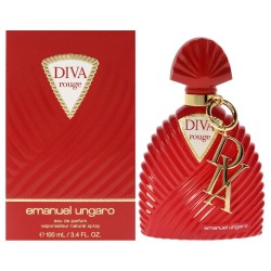 Emanuel Ungaro Diva Rouge Eau De Perfume 100ml - unisex