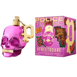 Police To Be Freetodare Woman Eau De Perfume Spray 75ml - unisex