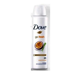 Dove Go Fresh Passion Fruit y Lemon Grass Desodorante Spray 200ml - unisex