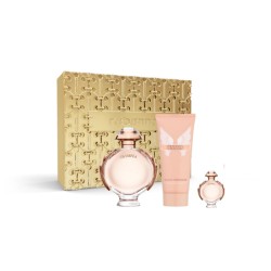 Paco Rabanne Olympéa Eau De Perfume Spray 80ml Set 3 Pieces Christmas 2023 - woman