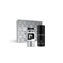 Paco Rabanne Phantom Eau De Toilette Spray 100ml Set 2 Pieces Christmas 2023 - man