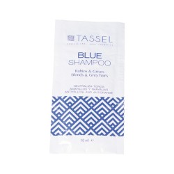 Eurostil Blue Champu Cabellos Rubios y Grises 10ml - unisex