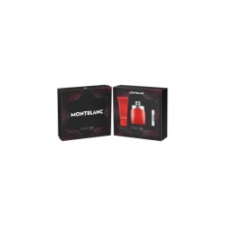 Set Montblanc Legend Red Edp 100ml Gel Mini@ - unisex