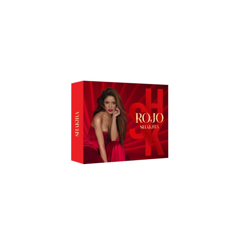 Shakira Rojo Ep 50 Vap Body Cof - unisex