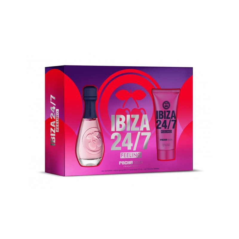 Est Pacha 24-7 Feeling Her 80ml B 75ml - unisex