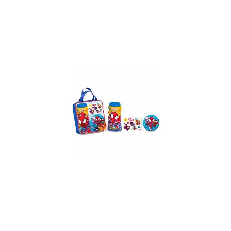 Cartoon Lorenay Spiderman Bolsa De Baño Tatuajes Gel 300ml - unisex