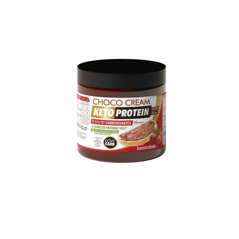 Keto Protein Choco Cream 200g - unisex