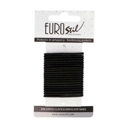 Eurostil Caja Carton Gomas Negras Mini Pack 1un - unisex