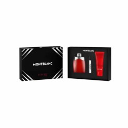 Montblanc Legend Red Eau De Perfume Spray 100ml Set 3 Pieces - man