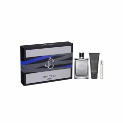 Jimmy Choo Man Eau De Toilette Spray 100ml Set 3 Pieces - man