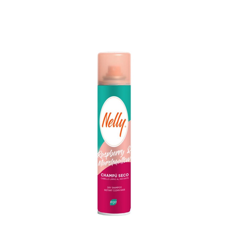 Nelly Champu Seco 200ml Raspberry - unisex