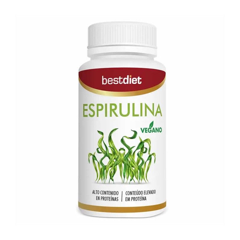 Best Diet Espirulina 100 Caps - unisex