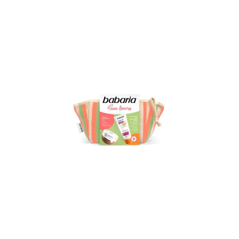 Babaria Sol Neceser Sunshine Aloe - unisex