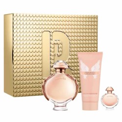 Paco Rabanne Olympéa Eau De Perfume Spray 80ml Set 3 Pieces - unisex