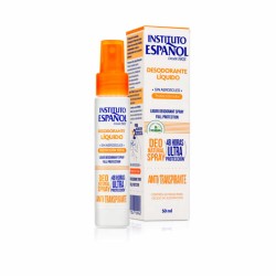 Instituto Español Deodorant Spray Total Protection 50ml - unisex