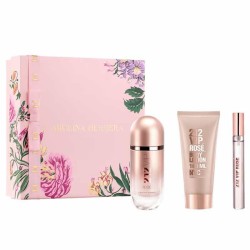 Carolina Herrera 212 Vip Rose Eau De Perfume Spray 80ml Set 3 Pieces - woman