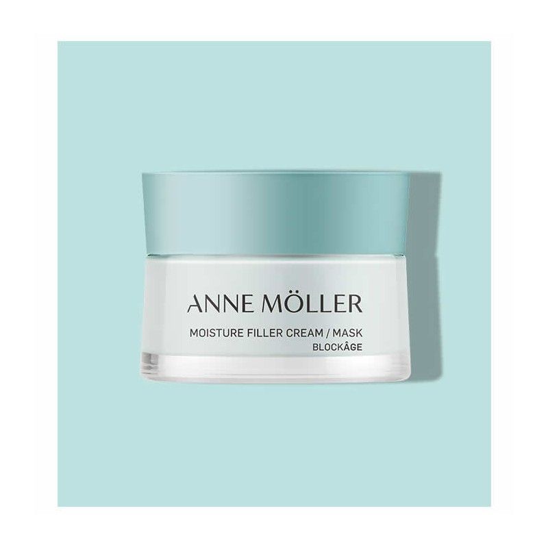 Anne Moller Blockage Moisture Filler Cream Mask 50ml - unisex