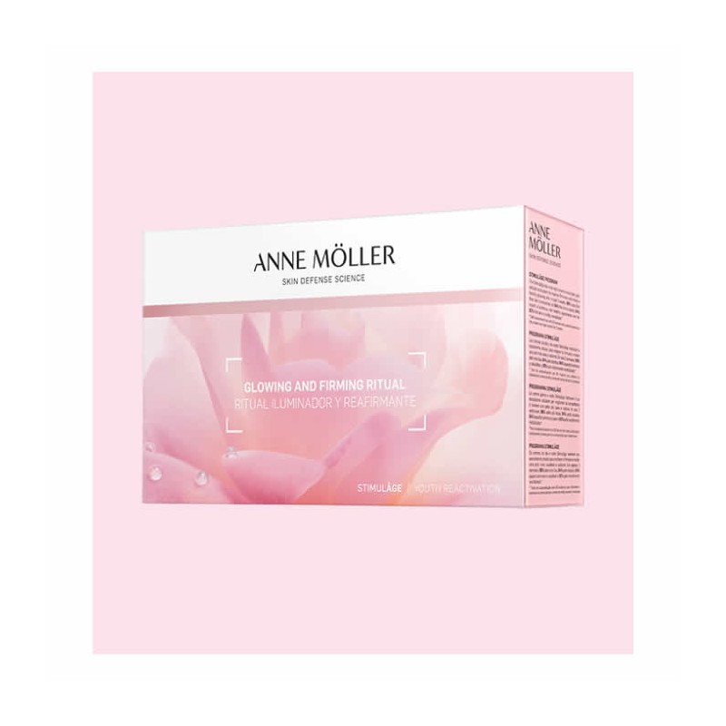 Anne Möller Glow Firming Rich Cream Spf15 50ml Set 4 Pieces - unisex