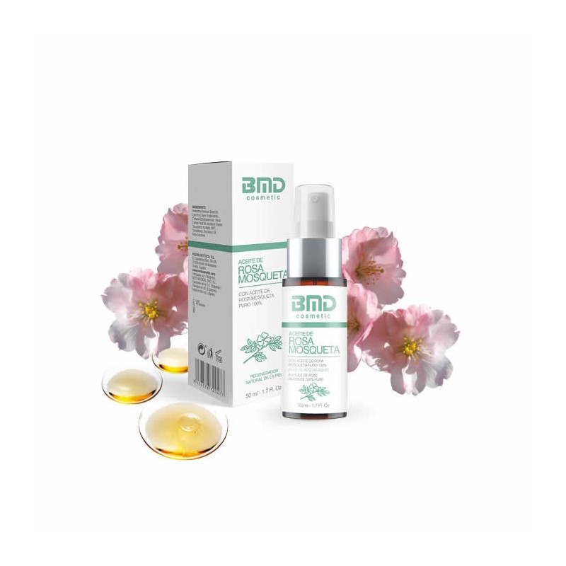 Bmd Cosmetic Rosehip Oil 50ml - unisex