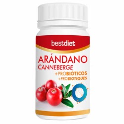 Best Diet Arándano Canneberge+Probióticos 60 Caps - unisex