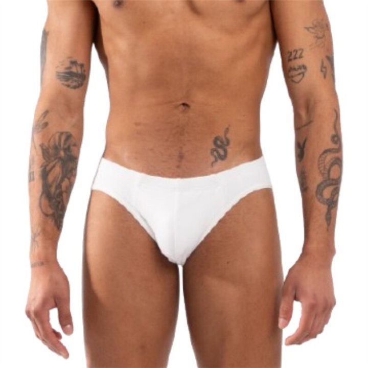 BURN - 021 WHITE SLIP S - D- 245736 - Teknashop Ltd