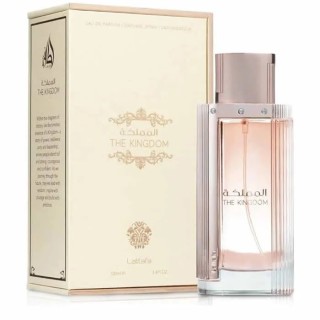 LATTAFA THE KINGDON EAU DE PARFUM FOR WOMEN SPRAY 100ML - unisex - Teknashop Ltd