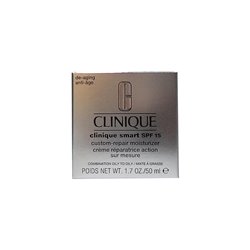 CLINIQUE SMART SPF15 CUSTOM REPAIR MOISTURIZER ANTI-AGE SECHE A TRESSECHE CREAM 50ML;MUJER