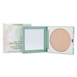 CLINIQUE STAY MATTE SHEER POLVOS COMPACTOS 03 STAY BEIGE OIL FREEMUJER