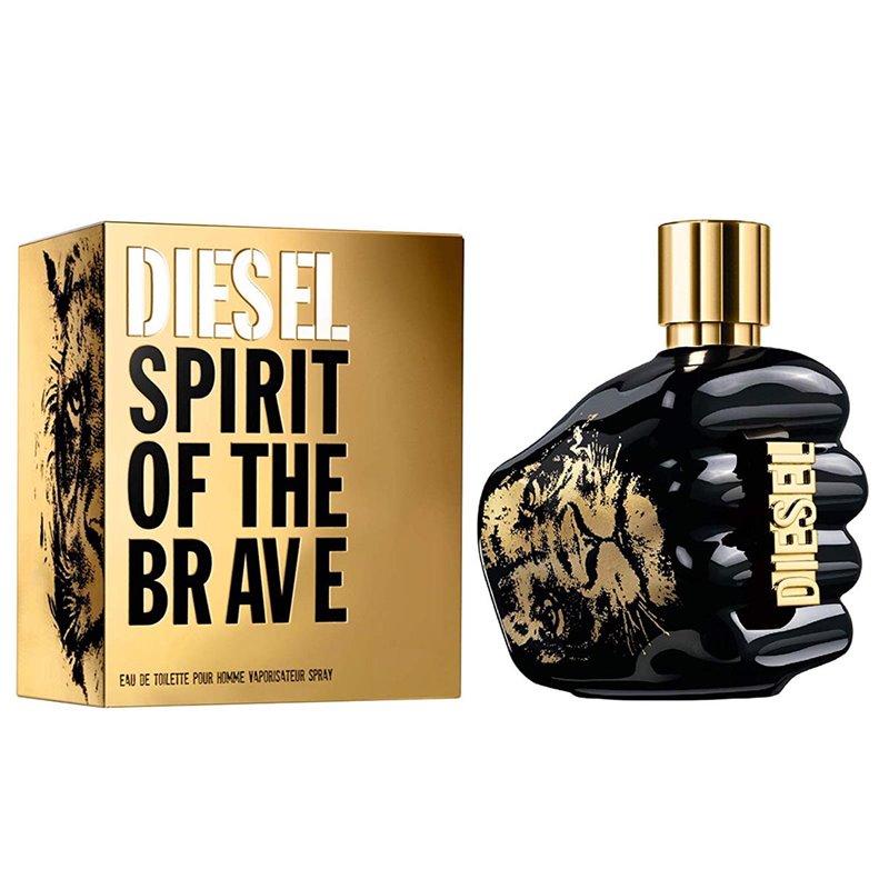 DIESEL SPIRIT OF THE BRAVE EAU DE TOILETTE POUR HOMME 125ML VAPORIZADORHOMBRE