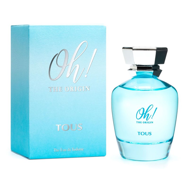 TOUS OH! THE ORIGIN EAU DE TOILETTE 100ML VAPORIZADOR;MUJER