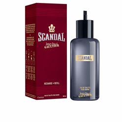 JEAN PAUL GAULTIER SCANDAL HIM EAU DE TOILETE RELLENO 200ML;MUJER