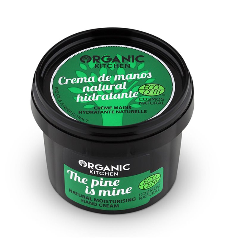 ORGANIC KITCHEN THE PINE ES MINE CREMA DE MANOS HIDRATANTE 200MLMUJER