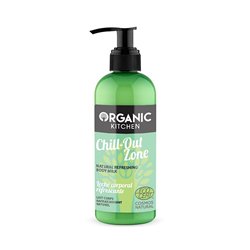 ORGANIC KITCHEN CHILLOUT ZONE LECHE CORPORAL REFRESCANTE NATURAL 270MLMUJER