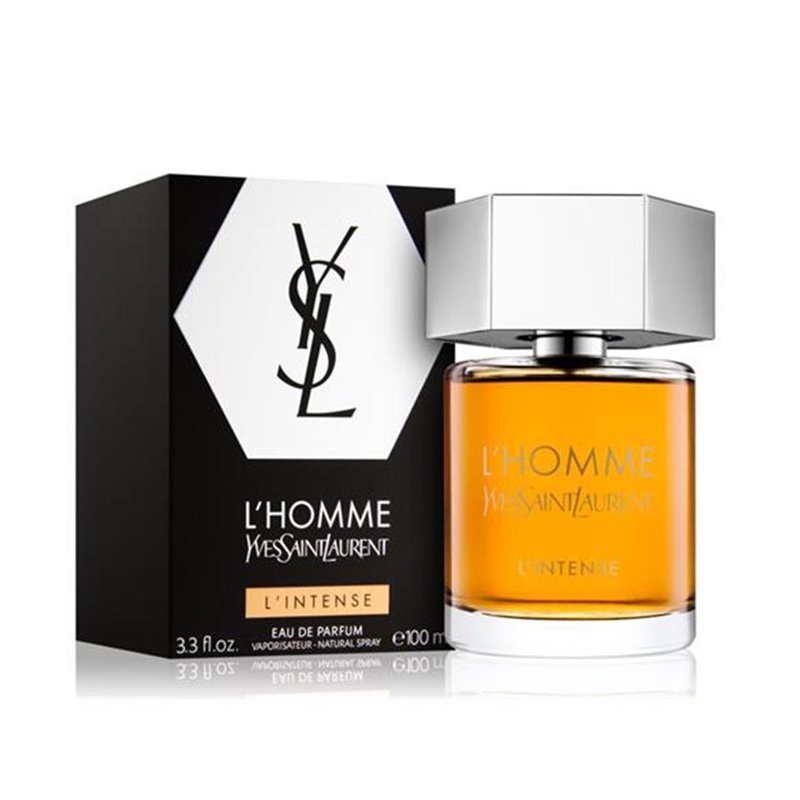 YVES SAINT LAURENT L'HOMME L'INTENSE EAU DE PARFUM 100ML;HOMBRE