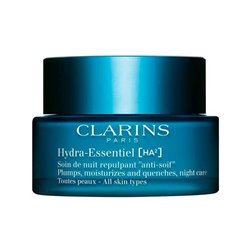 CLARINS HYDRA-ESSENTIEL CREMA DE NOCHE DESALTERNANTE 50ML;MUJER