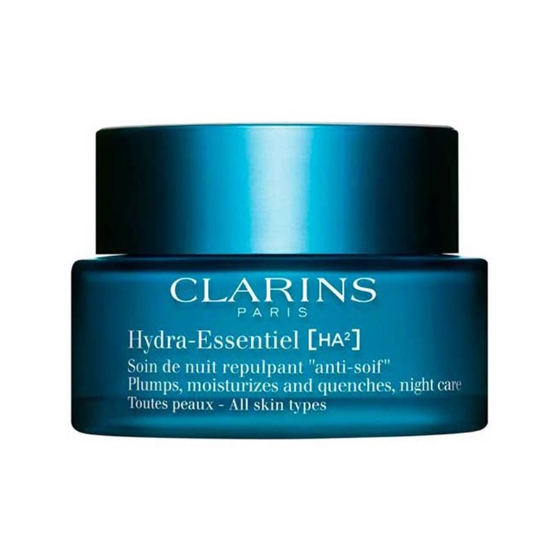 CLARINS HYDRA-ESSENTIEL CREMA DE NOCHE DESALTERNANTE 50ML;MUJER