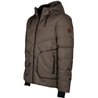 Marck II padded winter coat men gray-brown size XXL