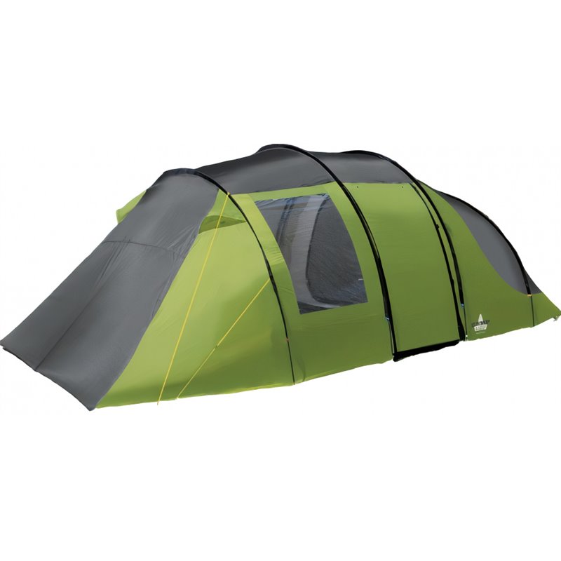 family tent Montana 6-persons 640 cm green/grey