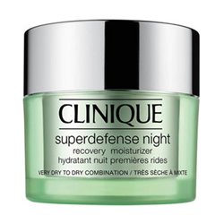 CLINIQUE SUPERDEFENSE NIGHT RECOVERY MOISTURIZER 1/2 CREAM 50MLMUJER