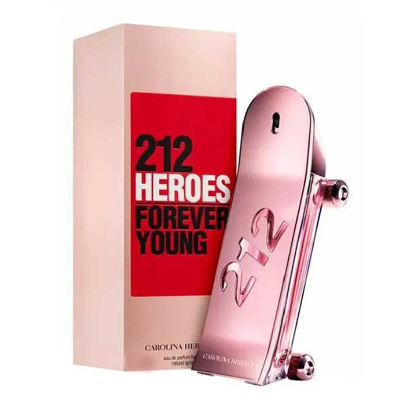 CAROLINA HERRERA 212 HEROES FOREVER YOUNG EAU DE PARFUM 30ML VAPORIZADOR;MUJER