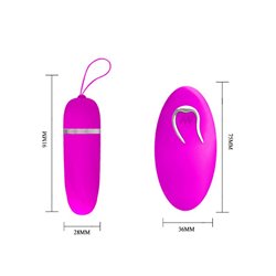 Pretty Love Vibrating Bullet Debby Purple