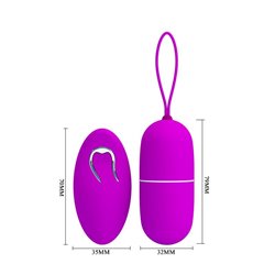 Vibrating Egg Arvin Purple